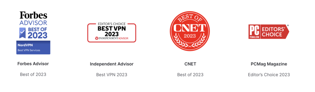 IPVanish vs NordVPN: NordVPN's privacy accolades